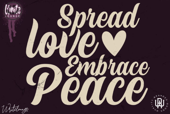 Feather Font PNG with transparent background - Preview 3