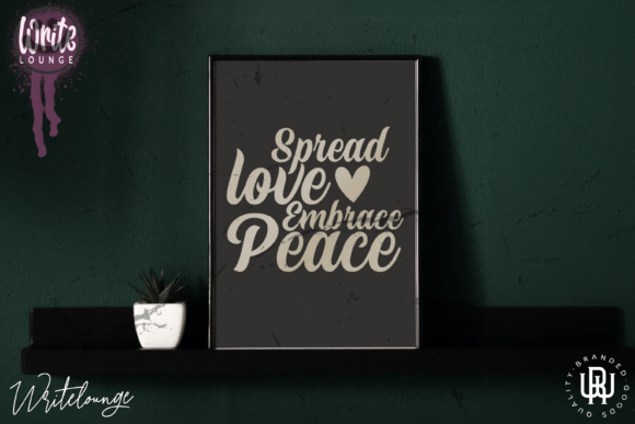 Feather Font PNG with transparent background - Preview 4