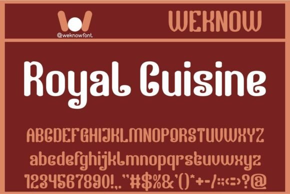 Finger Style Font - Preview 1