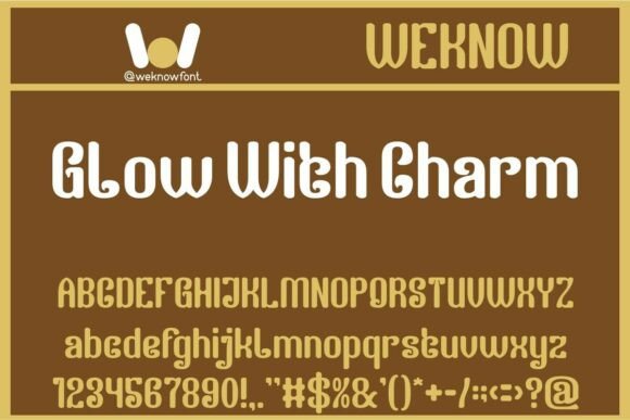 Finger Style Font - Preview 2