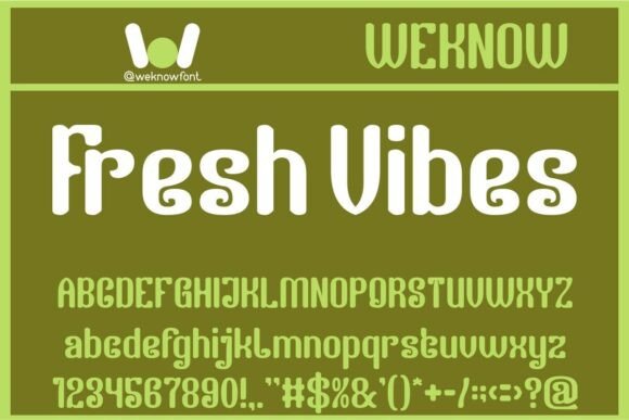 Finger Style Font - Preview 3