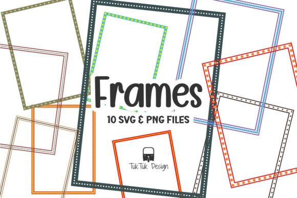 Frames, Border SVG & PNG Elements