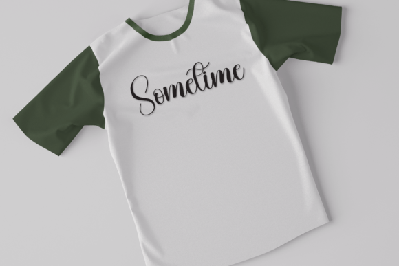 Hearting Font - Preview 1