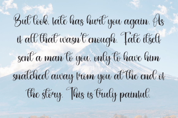 Hearting Font - Preview 5