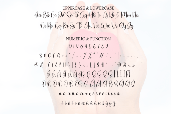 Hearting Font - Preview 6