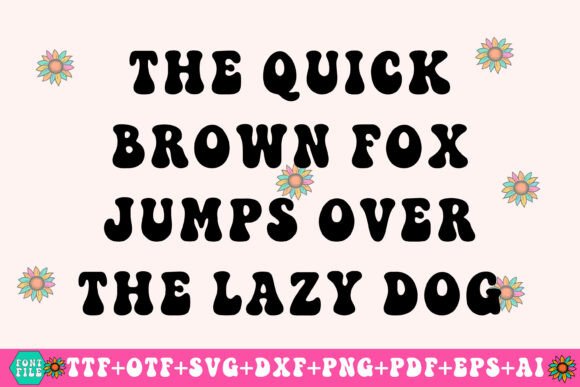 Jumpo Jumix Font PNG with transparent background - Preview 1