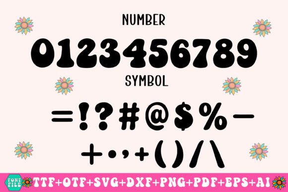 Jumpo Jumix Font PNG with transparent background - Preview 2