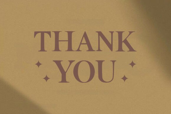 Luxora Serif Font PNG with transparent background - Preview 3