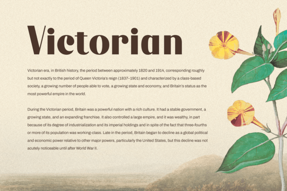 Meliny Font font preview - 1