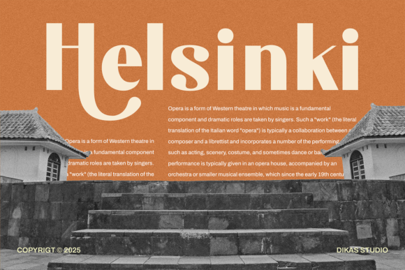 Meliny Font font preview - 3