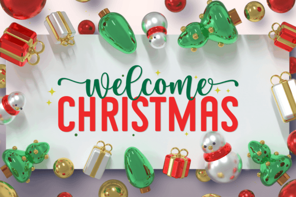 Mormon Awesome Duo Font PNG with transparent background - Preview 2