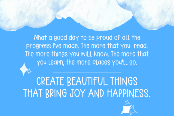 Morning Friday Font PNG with transparent background - Preview 2