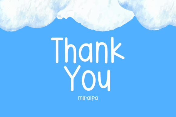 Morning Friday Font PNG with transparent background - Preview 5
