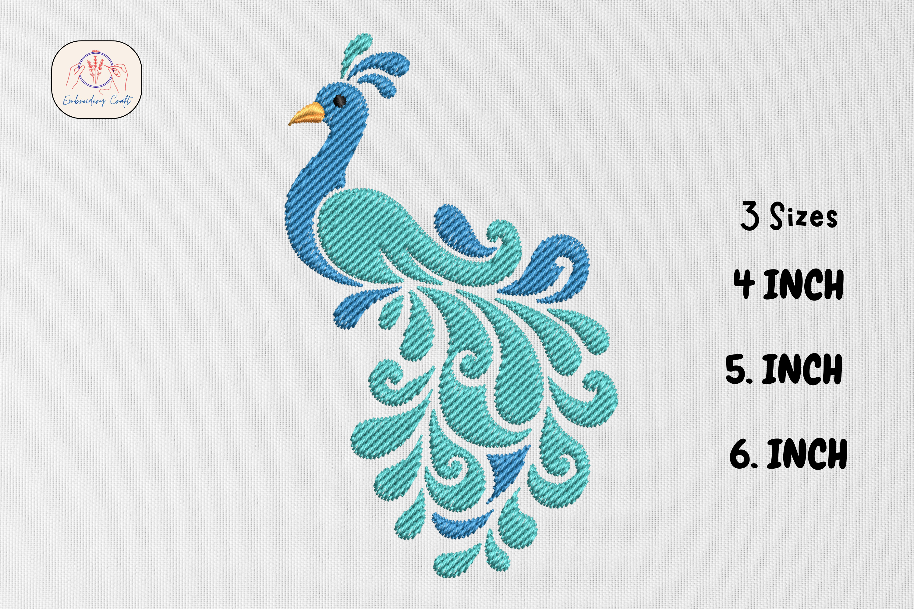 Ornamental Bird Elegant Peacock