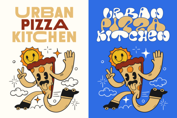 Pofflepop Font PNG with transparent background - Preview 2