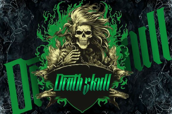 Silent Blade Font PNG with transparent background - Preview 1