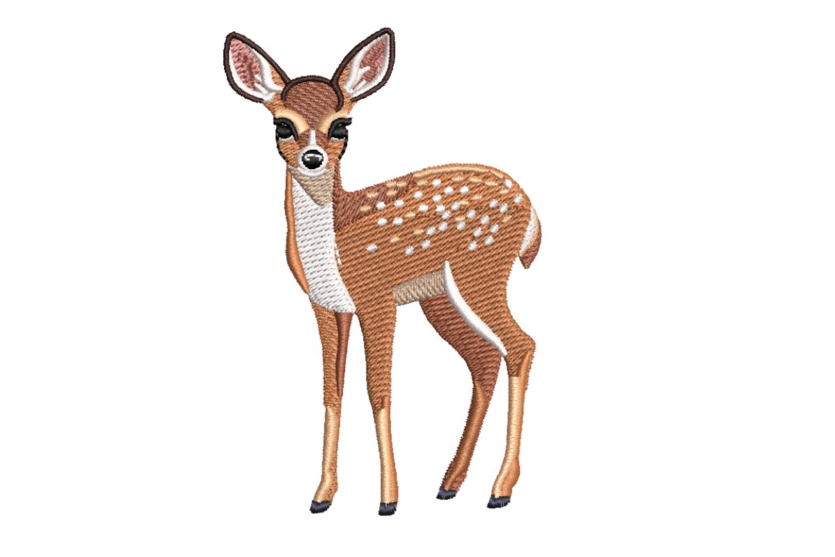 Standing Deer
