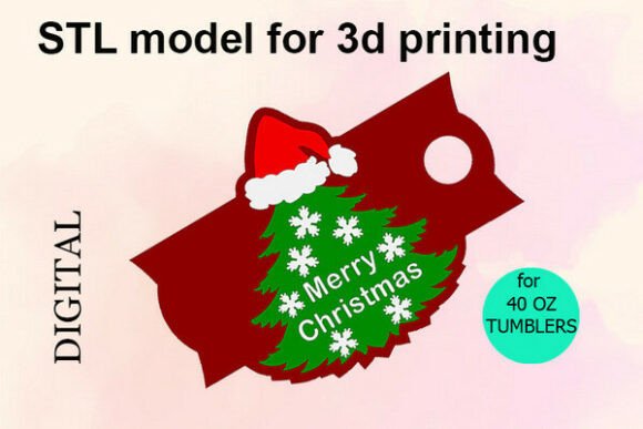 North Pole Sign STL File – 3D Printable Christmas Decoration for Village Scenes - Image 8