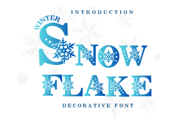 Winter Snowflake