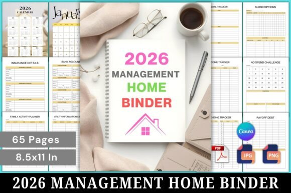 π 2026 Management Home Binder