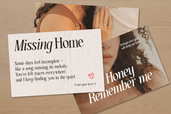 Amelie Promised Font - Preview 5