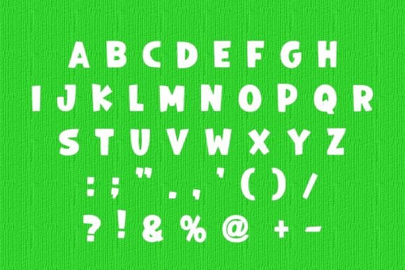Animal Planet Font - Preview 3