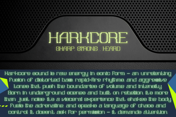 Astro Techno Font - Preview 2