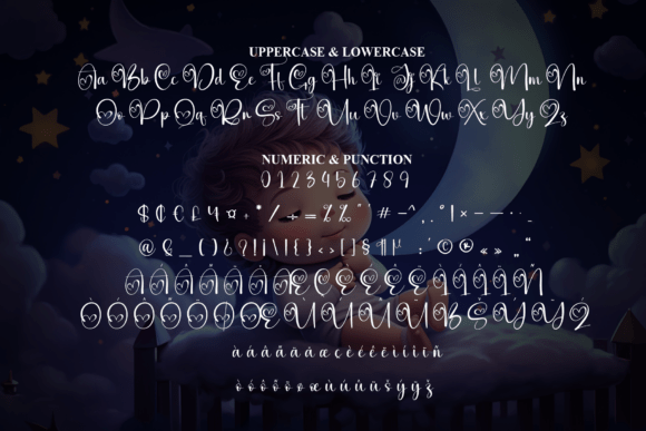 Babynight Font - Preview 6
