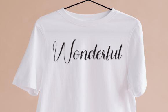 Ballpoint Signature Font - Preview 3