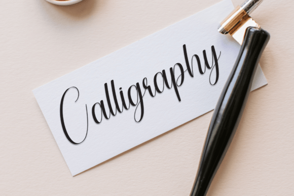 Ballpoint Signature Font - Preview 4