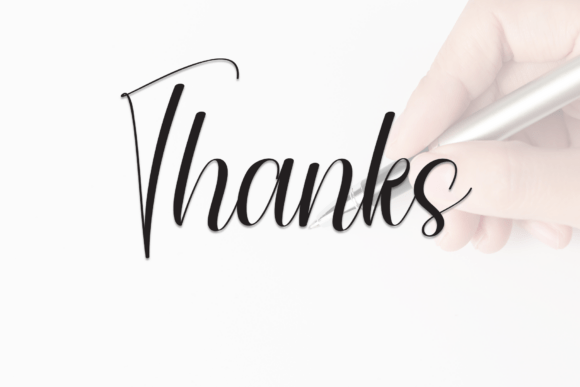 Ballpoint Signature Font - Preview 6