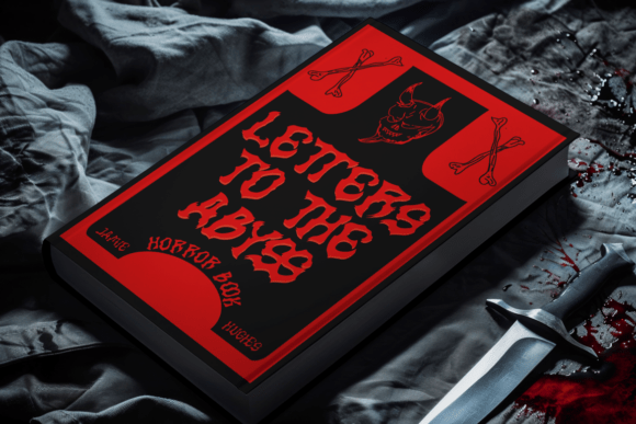 Black Chant Font - Preview 3