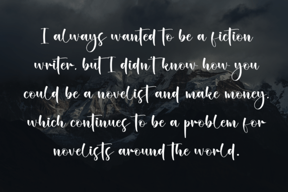 Blackboard Font - Preview 5