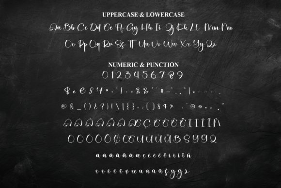 Blackboard Font - Preview 6