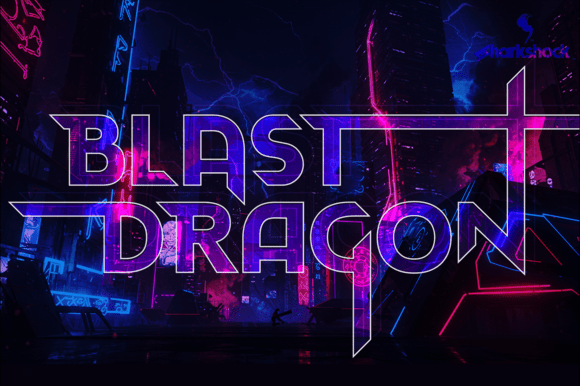 Blast Dragon