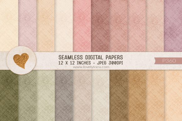 Boho Palette Seamless Texture Background