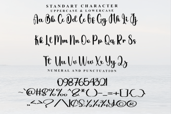 Book Christmas Font - Preview 4