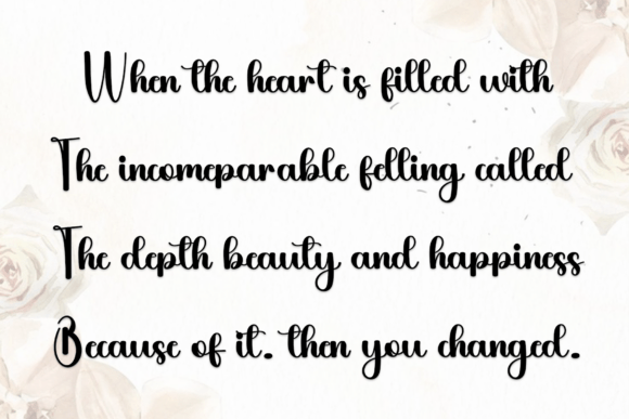 Book Christmas Font - Preview 6