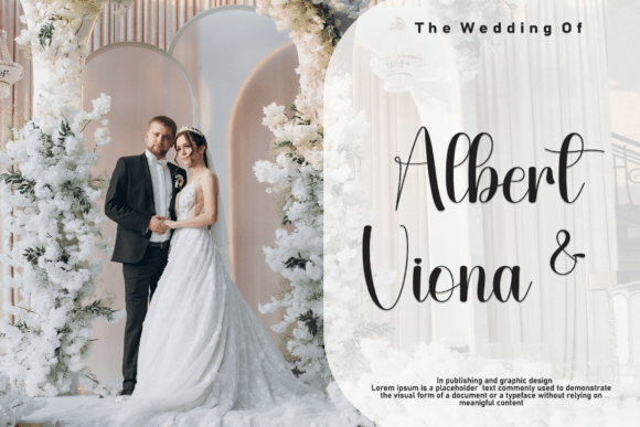 Bridge Valentines Font - Preview 1