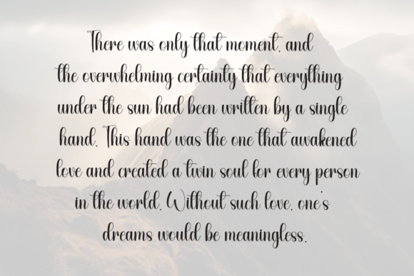 Bridge Valentines Font - Preview 5