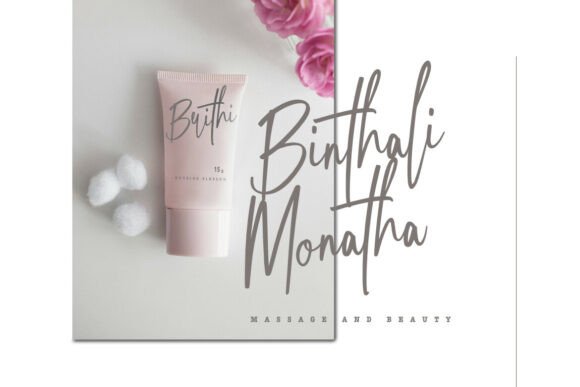Brithalia Font - Preview 3