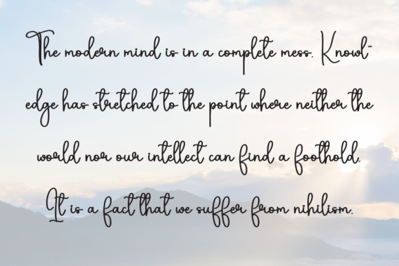 Bulky Font - Preview 5