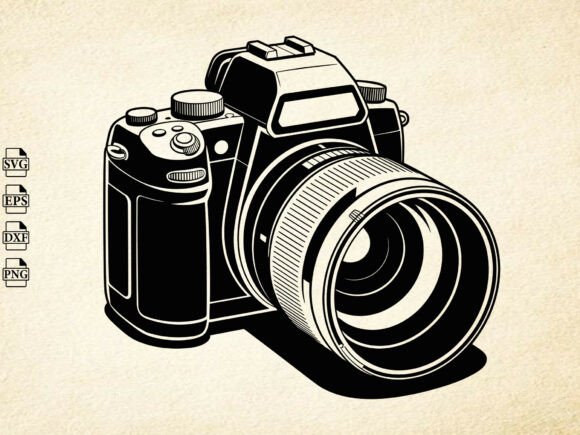 Camera Svg,Camera Vector,Photography Svg Graphic Crafts By Dream Hill