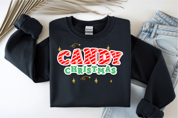 Candy Christmas Font - Preview 2