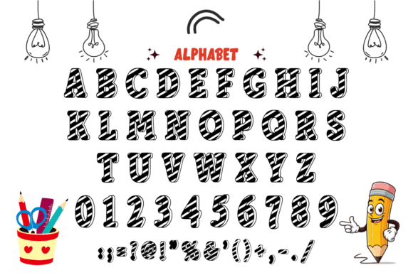 Candy Christmas Font - Preview 3