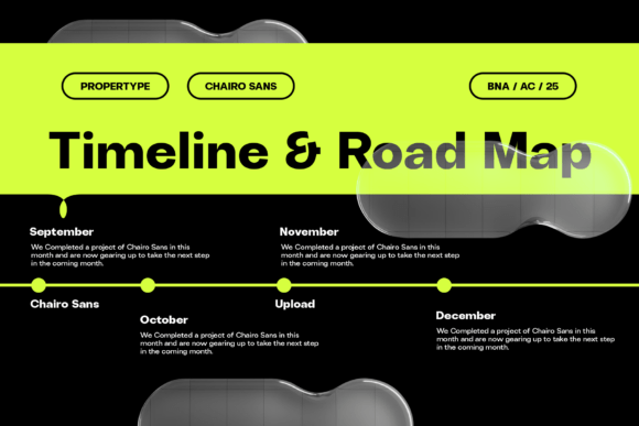 Chairo Sans Font - Preview 5