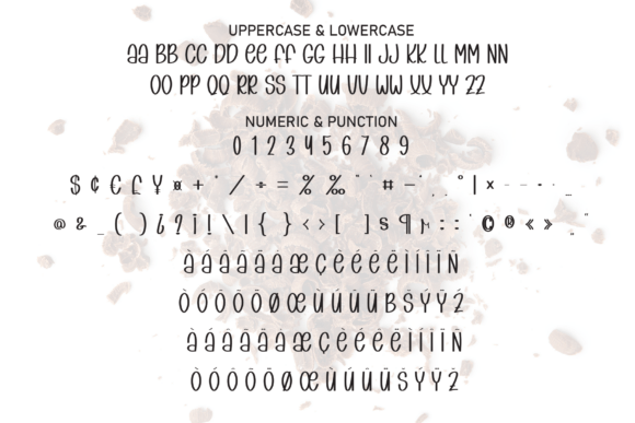 Choco Crumble Font - Preview 6