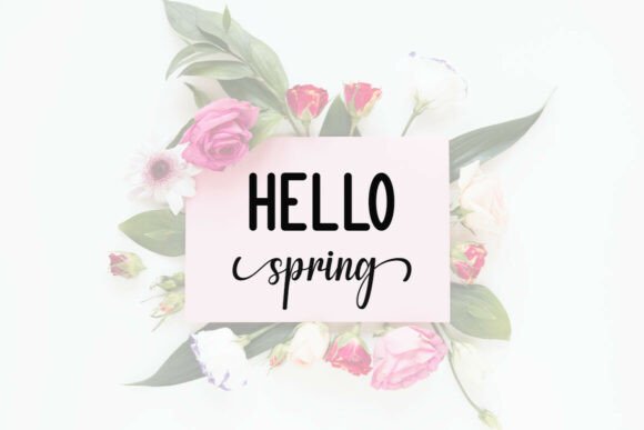 Chocolate Creame Font - Preview 4