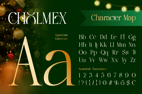 Cholmex Font - Preview 1