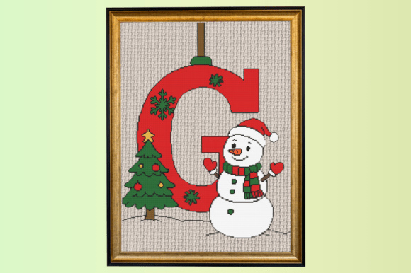 Christmas Alphabet Letters (a–Z) Series